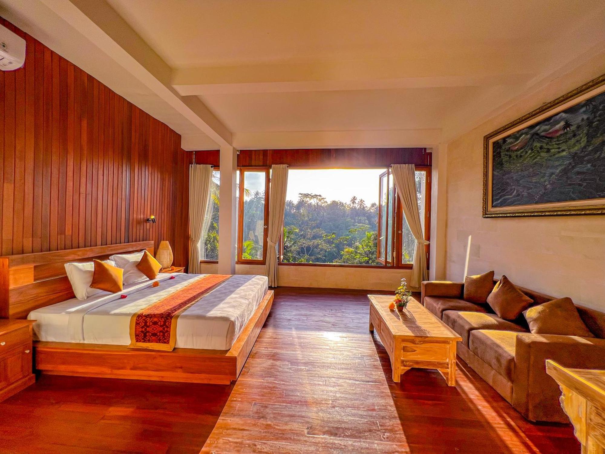 Aparthotel Made Punias Jungle Paradise Ubud